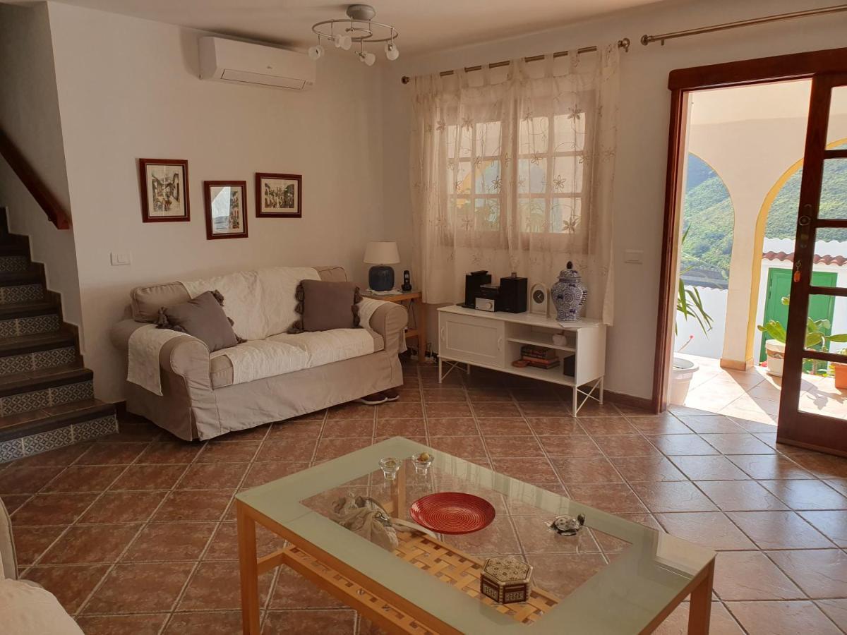 Casa Panchita -Maravillosas Vistas Al Mar Y Montana Agaete  Exterior foto