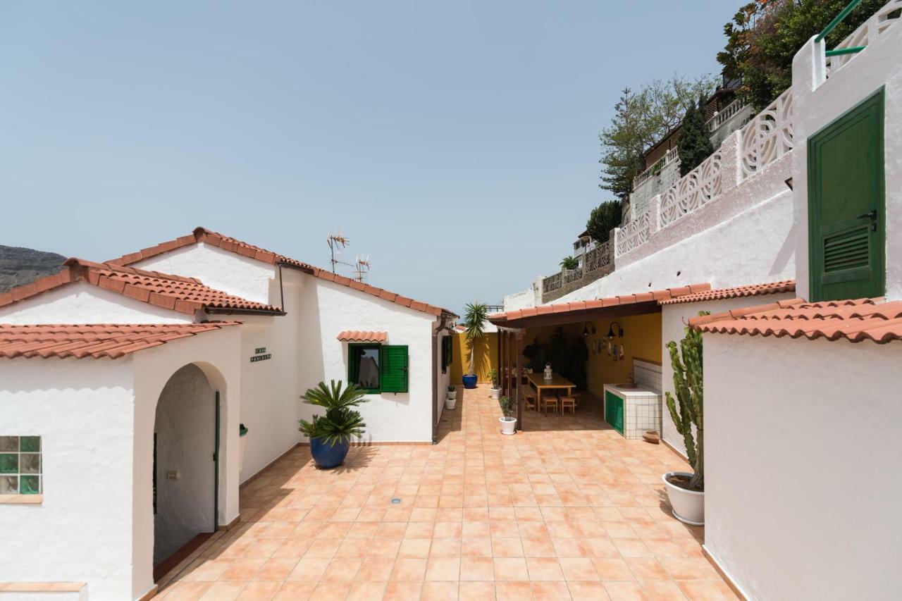 Casa Panchita -Maravillosas Vistas Al Mar Y Montana Agaete  Exterior foto