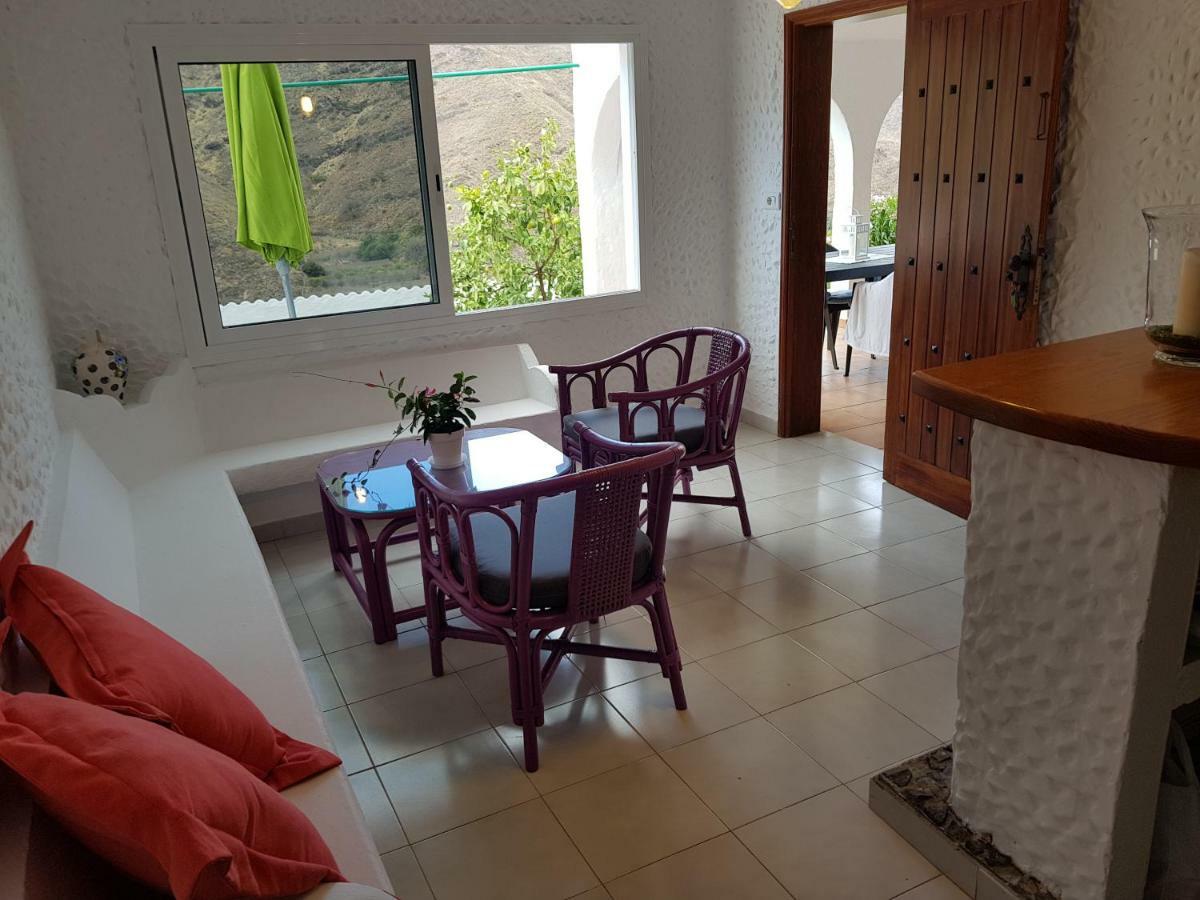 Casa Panchita -Maravillosas Vistas Al Mar Y Montana Agaete  Exterior foto