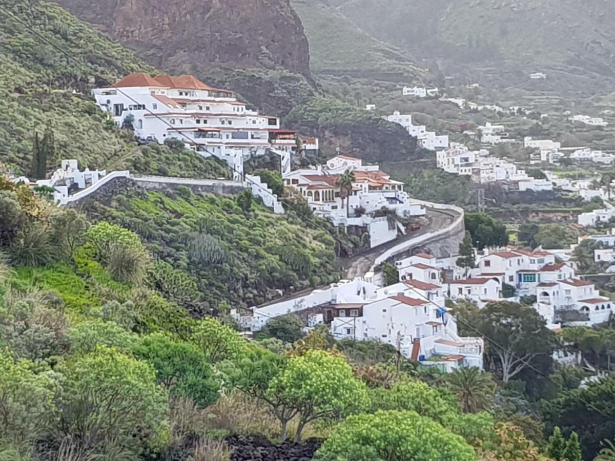 Casa Panchita -Maravillosas Vistas Al Mar Y Montana Agaete  Exterior foto